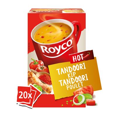 [VSP08] Royco Soep Tandoori Kip 20 zakjes