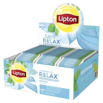 [VTH03] Lipton Professional Munt Infusie 100 stuks