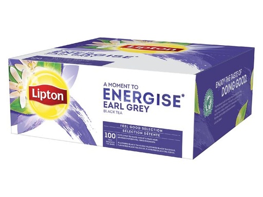 [VTH04] Lipton Professional Theebuiltjes Earl Grey 100 stuks